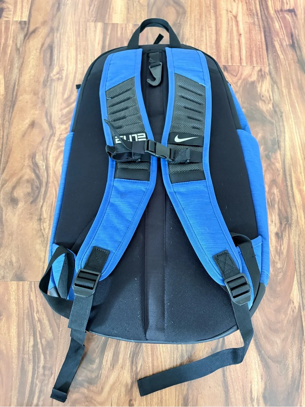 Nike Hoops Elite Royal Blue Backpack Like New